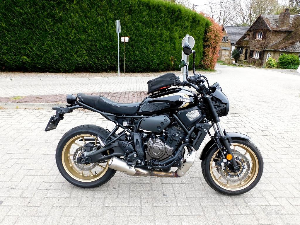 Yamaha XSR 700, 1 jaar garantie, 700 cc, Occasion, Motorrijbewijs A, Bedrijf