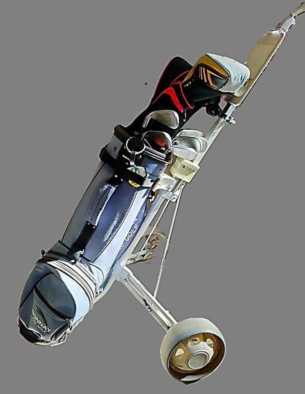 Golf, Sport en Fitness, Overige Sport en Fitness, Ophalen, Gebruikt