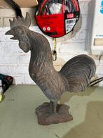 Grote gietijzeren haan uit de jaren 20, Ophalen, Gebruikt
