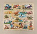 Houten inlegpuzzel, Ophalen of Verzenden