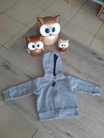 Gilet à capuche/pull-capuche Bel&Bo taille 68, Enlèvement ou Envoi