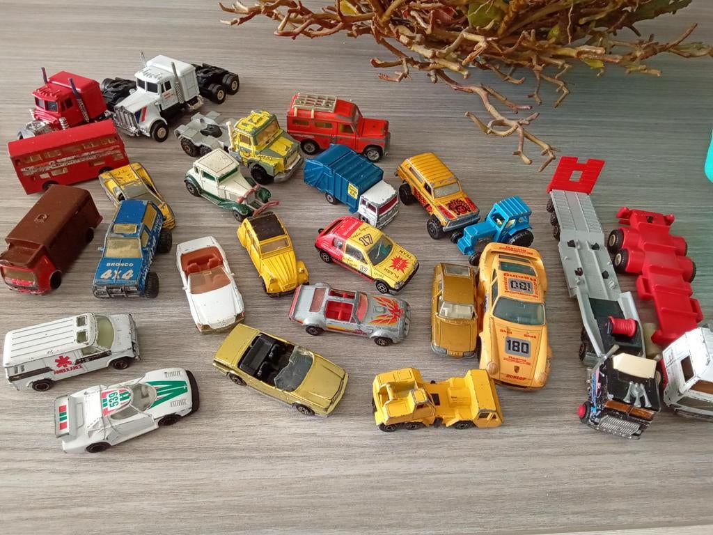 Oude auto's, Ophalen