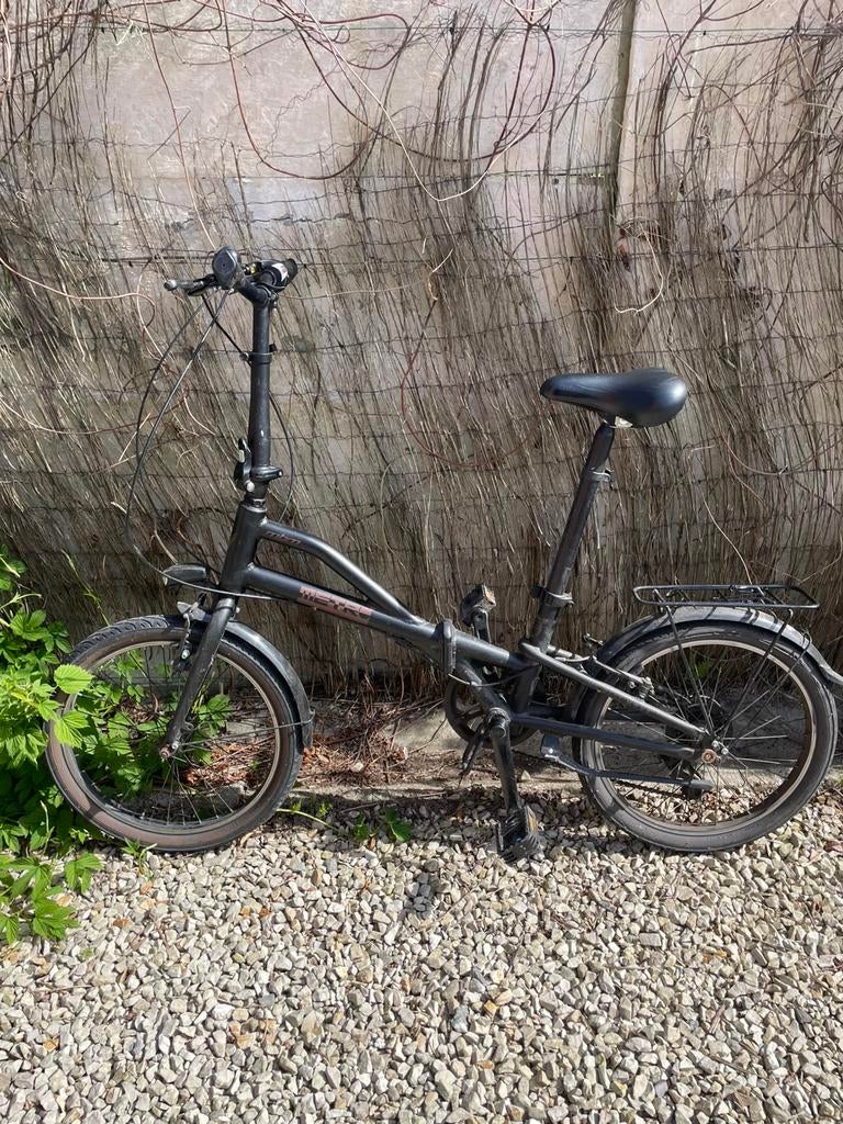 Vouwfiets / plooifiets, Gebruikt, Versnellingen, Totaal opvouwbaar, Schijfrem