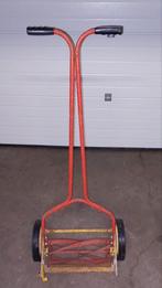 Tondeuse à gazon à main/tondeuse à cylindre vintage — mécani, Jardin & Terrasse, Tondeuses à gazon, Enlèvement