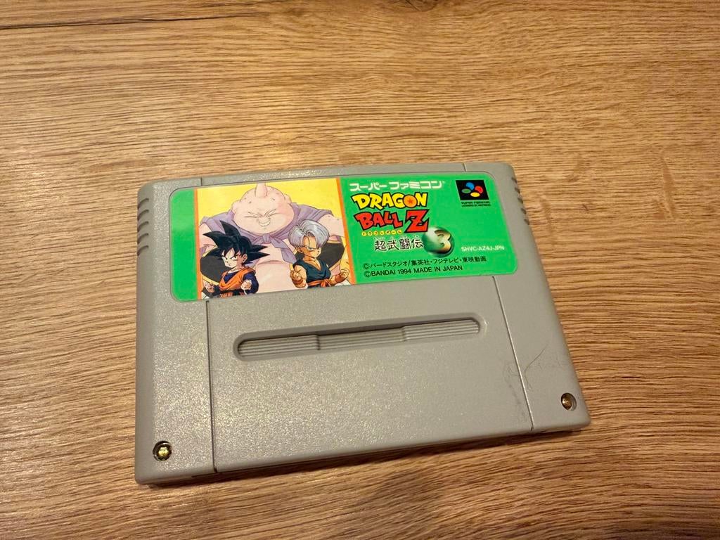 Dragon Ball Z: Super Butoden 3 JAP (Ultime Menace) Super Nes, Games en Spelcomputers, Games | Nintendo Super NES, Gebruikt, Vechten