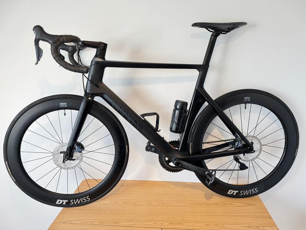 Canyon Aeroad carbon CF SL8.0 di2 ultegra DT swiss als nieuw, Enlèvement, Comme neuf, Carbone