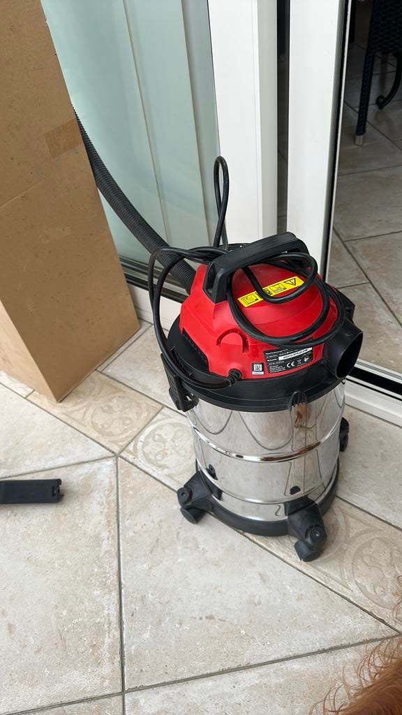 Bouwstofzuiger, Doe-het-zelf en Bouw, Reinigingsmachines, Ophalen, Zo goed als nieuw