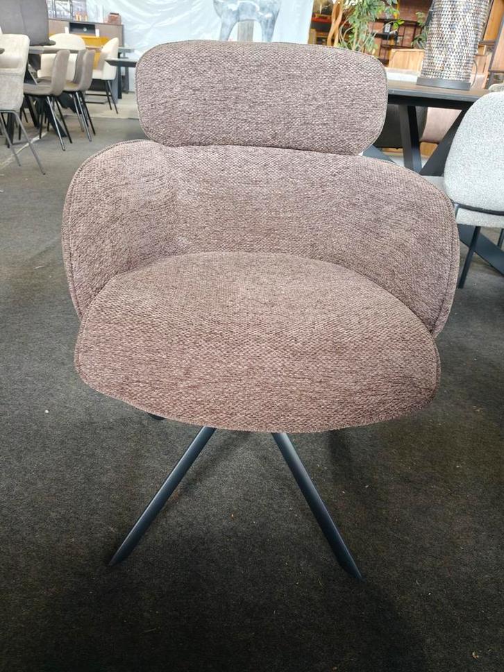 Draaibare bruine stoel (outlet), Huis en Inrichting, Woonaccessoires | Overige, Nieuw, Ophalen