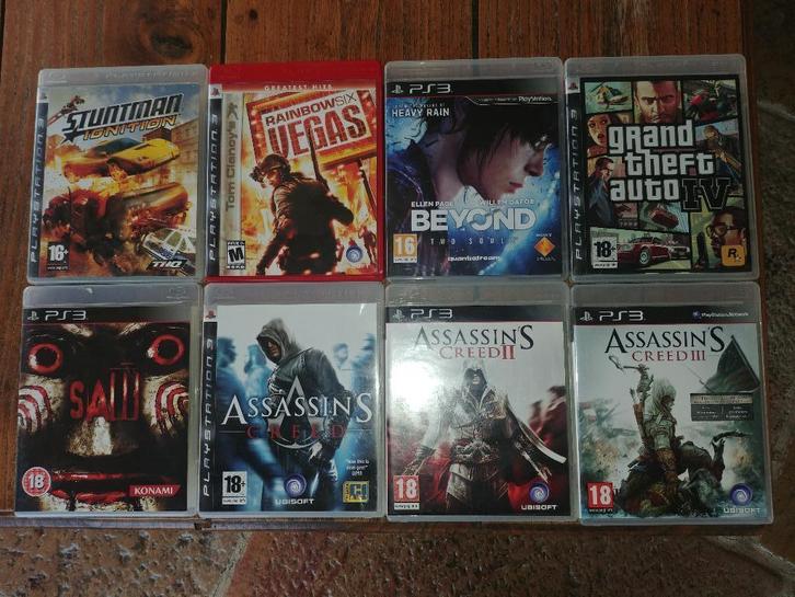PS3 games, Games en Spelcomputers, Games | Sony PlayStation 3, Zo goed als nieuw, Overige genres, Ophalen