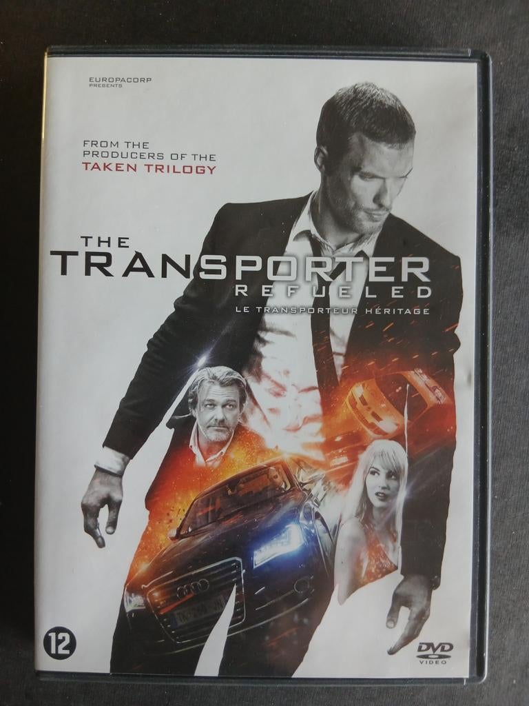 The Transporter refueled (2015) Ed Skrein, Cd's en Dvd's, Vanaf 12 jaar, Ophalen of Verzenden, Zo goed als nieuw, Actie
