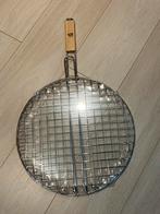 Grote ronde barbecue grill rooster met klem nieuw, Tuin en Terras, Ophalen of Verzenden, Nieuw