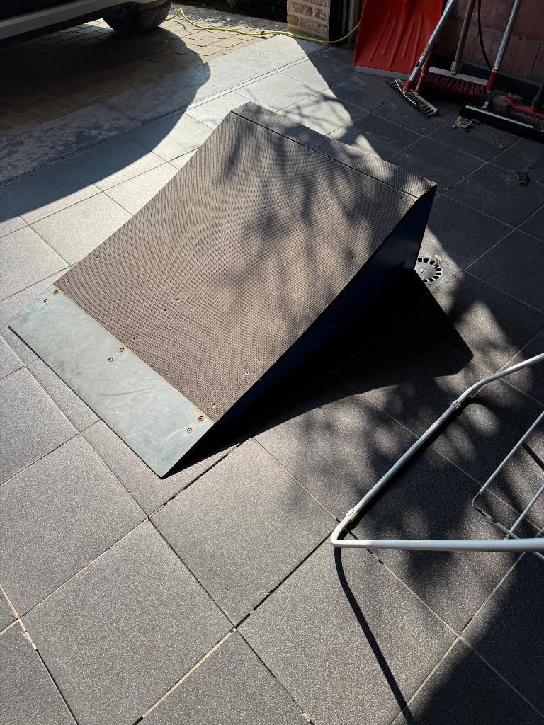 Skateramp, Sports & Fitness, Skateboard, Enlèvement, Utilisé, Autres types