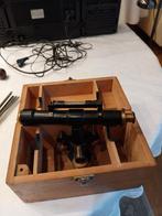 Niveau d'arpenteur (Robert Drosten) dans sa boîte d'origine, Antiquités & Art, Enlèvement ou Envoi