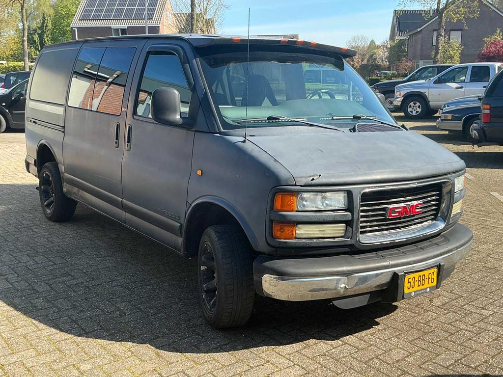 GMC SAVANNA Chevrolet Express bedrijfsbus, Gebruikt, Bedrijf, Diesel, Te koop