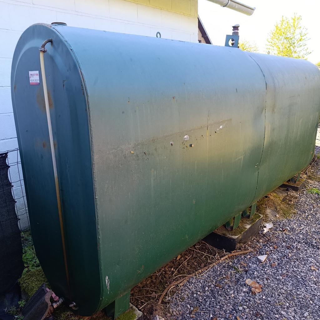 Citerne à mazout