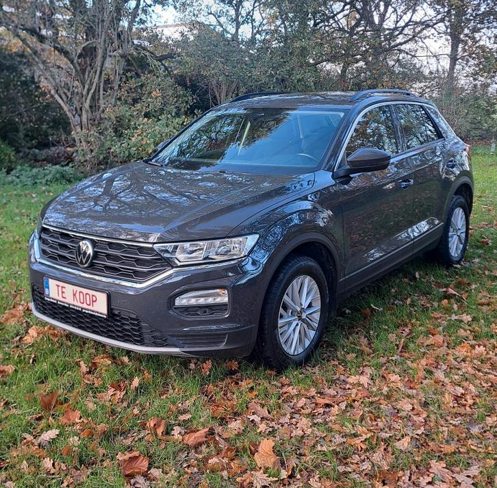 Volkswagen T-Roc: 84.000 km + veel opties + jaar garantie, Auto's, Volkswagen, Bedrijf, Te koop, T-Roc, ABS, Airbags, Airconditioning