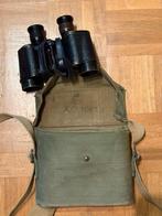 WW2 - Jumelles avec sac et sangles UK/Can., Enlèvement ou Envoi, Armée de terre