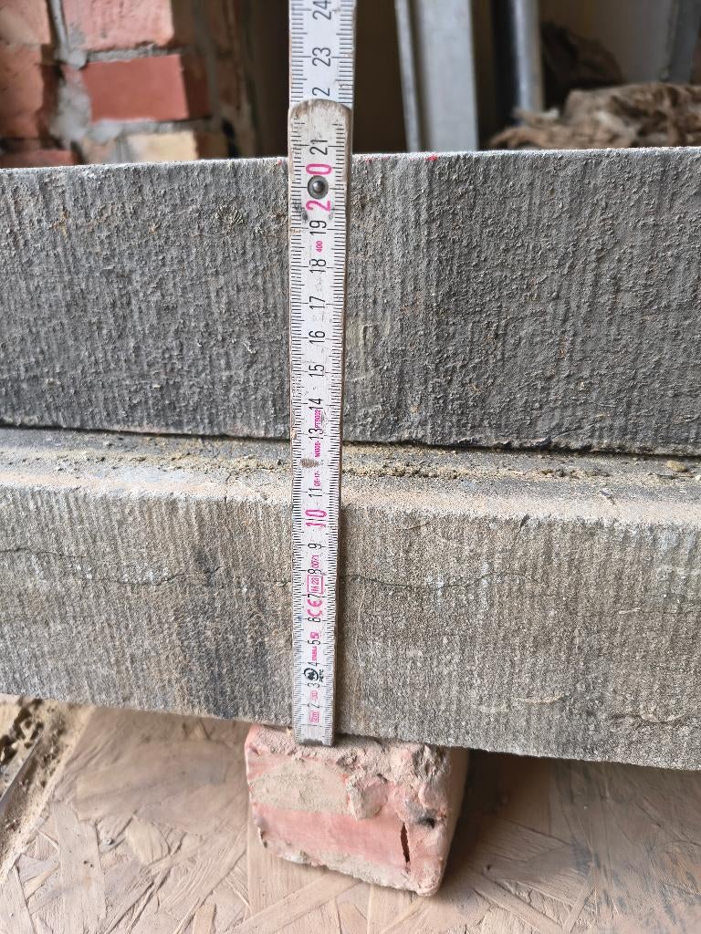 twee arduinen dorpels, Enlèvement, Utilisé, Pierres naturelles