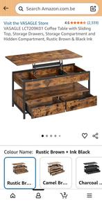 Salontafel industriële stijl, Huis en Inrichting, Tafels | Salontafels, Ophalen