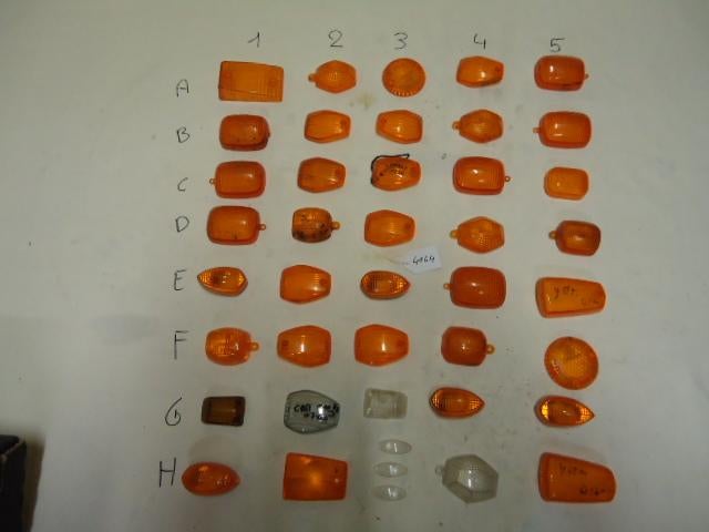 Pinker Pinker glas D1-20581, Motos, Pièces | Toutes-marques