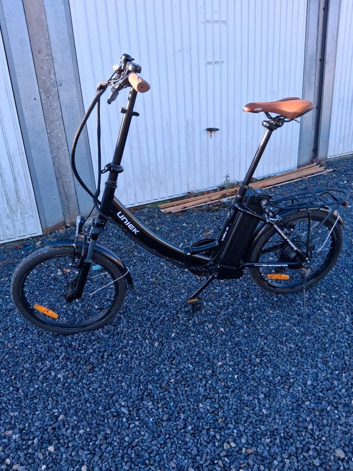 Nieuwe electriche plooifiets, Fietsen en Brommers, Fietsen | Vouwfietsen, Nieuw, 20 inch of meer, Totaal opvouwbaar, Versnellingen