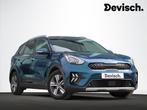 Kia Niro 1.6 GDi Hybride Automaat *CAM*NAV*APPLE/ANDROID*, Auto's, Kia, 105 pk, Gebruikt, Blauw, Bedrijf