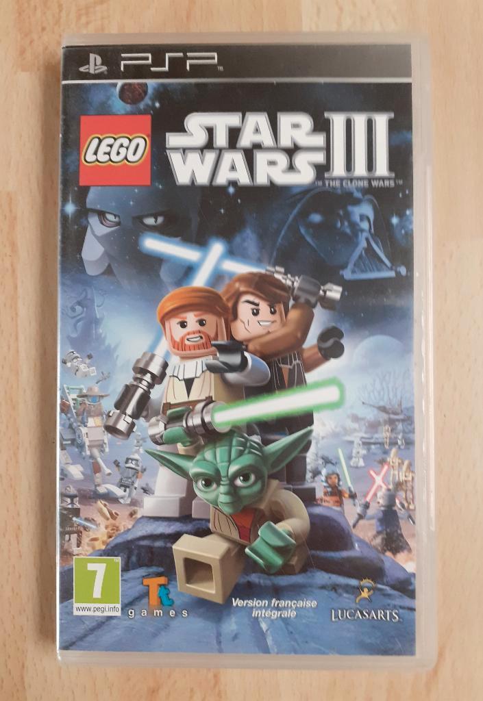 Lego star wars III, Consoles de jeu & Jeux vidéo, Jeux | Sony PlayStation Portable, Utilisé, Enlèvement ou Envoi