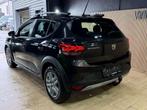 Dacia Sandero 1.0 TCe Stepway Comfort * GAR 12 MOIS *, Autos, Achat, Entreprise, Noir, 5 portes