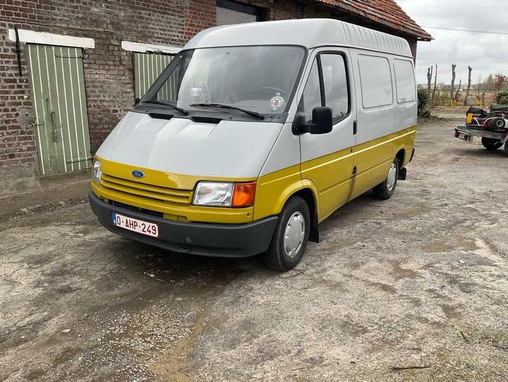 Ford Transit Lichte vracht oldtimer, Auto's, Bestelwagens en Lichte vracht, Bedrijf, Ford, Diesel, Gebruikt