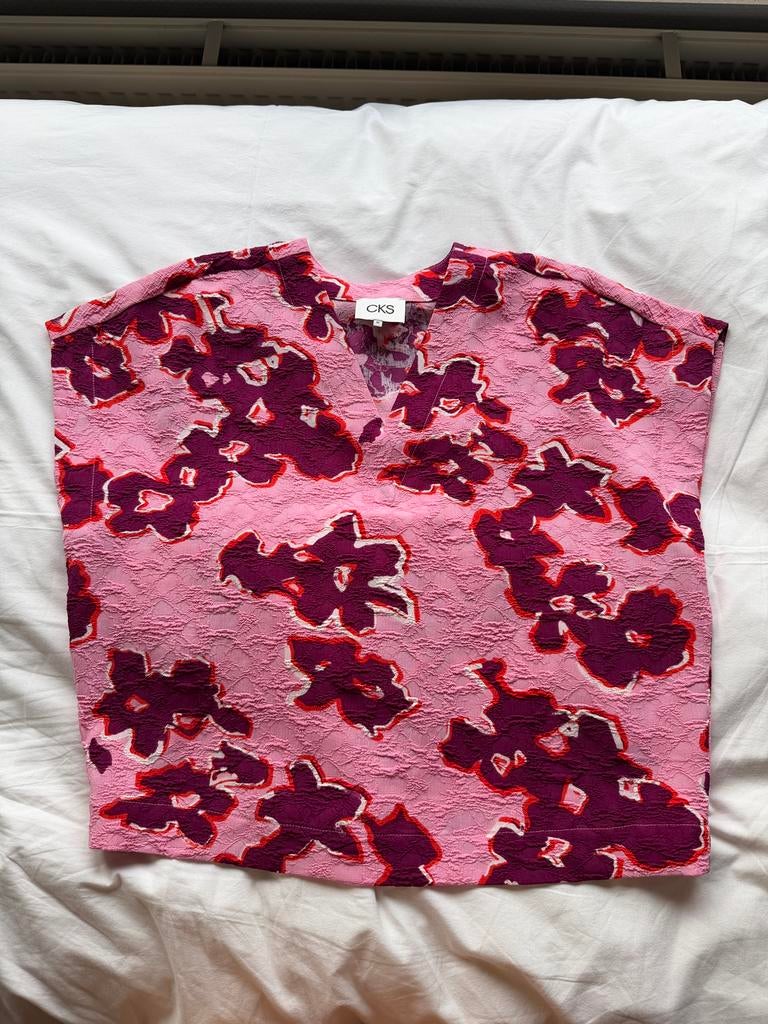 Leuk bloesje CKS medium, Vêtements | Femmes, Tops, Enlèvement ou Envoi, Comme neuf, Taille 38/40 (M), Autres couleurs