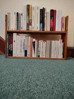 Houten wandboekenkasten (2), Ophalen