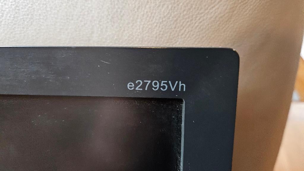 27 INCH AOC pc scherm met HDMI, full HD, Enlèvement, Utilisé