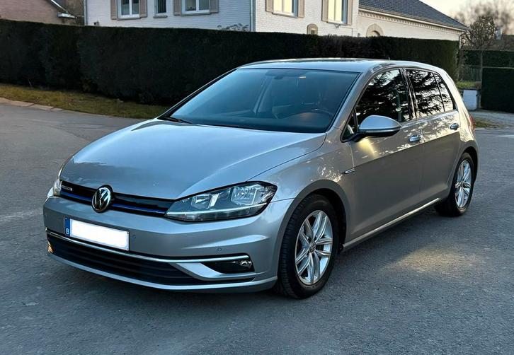 Vw golf 7 Automaat DSG 2019 1.5 Tsi benzine 89000km, Auto's, Volkswagen, Particulier, Golf, ABS, Adaptieve lichten, Adaptive Cruise Control