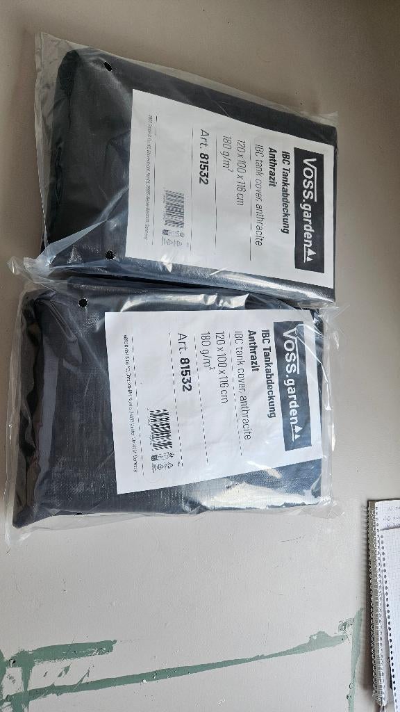 Hoes voor ibc vat 1000 liter, Tuin en Terras, Regentonnen, 150 liter of meer, Ophalen, Nieuw, Overige materialen