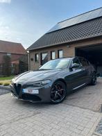 Alfa Romeo Giulia 2.2JTDm EURO6d Automaat Full Option, 4 deurs, Achterwielaandrijving, Leder, Zilver of Grijs