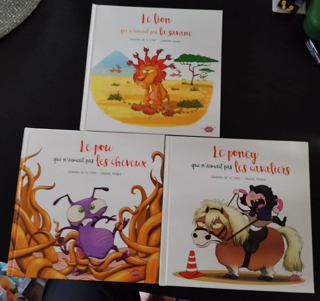 Lot de 3 livres "...qui n aimait pas...", Boeken, Auto's | Boeken, Ophalen of Verzenden