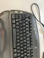 Toetsenbord computer, Computers en Software, Toetsenborden, Azerty, Ophalen of Verzenden, Zo goed als nieuw, Toetsenbord en muis-set
