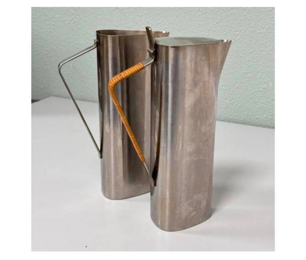 1950-1960 lundtofte denmark zeldzaam coffee milk jug kan set, Ophalen of Verzenden