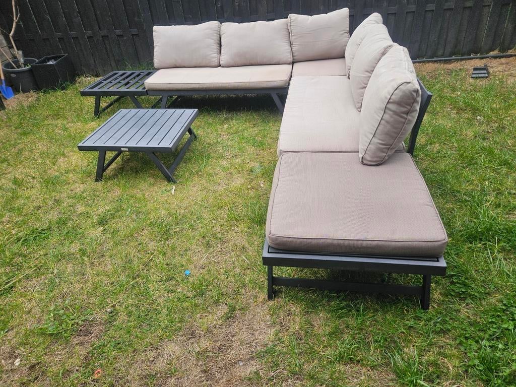 Salon de jardin Aluminium, Jardin & Terrasse, Aluminium