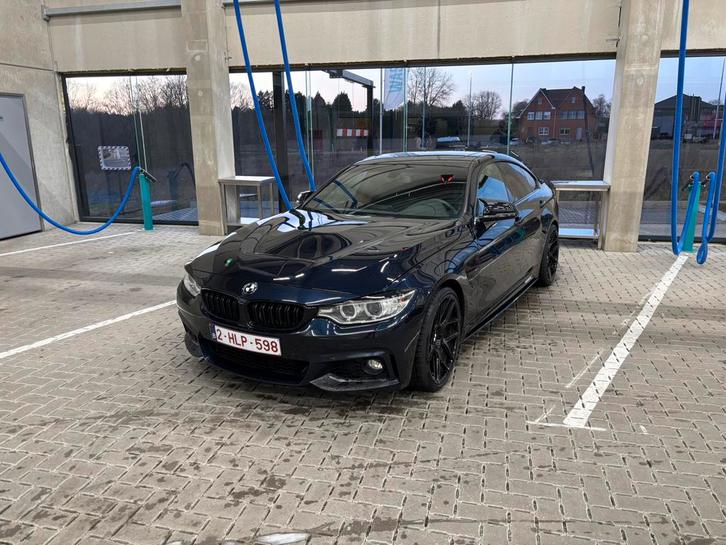 420D Automaat B47  - M Pakket - Alcantara  - 156.000 KM, Auto's, BMW, Particulier, 4 Reeks Gran Coupé, Diesel, Euro 6, 5 deurs