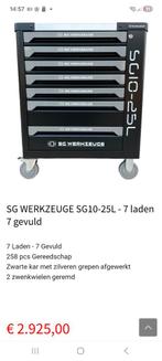 Chariot à outils 258 st, Bricolage & Construction, Enlèvement