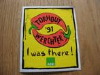 Vintage Sticker Torhout Werchter '91 Festival, Verzamelen, Ophalen of Verzenden, Nieuw, Overige typen