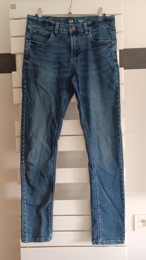 skinny jeans maat 170, Kinderen en Baby's, Kinderkleding | Maat 170, Broek, C&A, Ophalen of Verzenden, Zo goed als nieuw