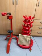 Bouchonneuse + Égouttoir + Lave bouteilles + bouchons, Enlèvement, Comme neuf