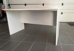 Bureau bureel wit degelijk materiaal, Huis en Inrichting, Ophalen, Zo goed als nieuw, Bureau