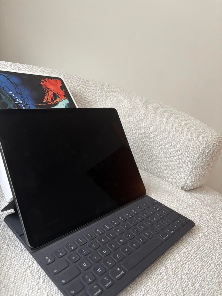 iPad Pro 12,9 inch, Computers en Software, Zwart, 12 inch, Ophalen of Verzenden, Zo goed als nieuw