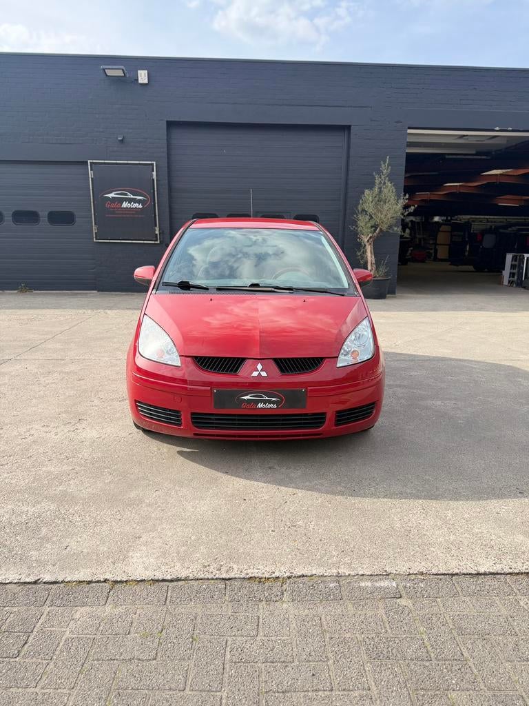 MITSUBISHI COLT | 1.1 BENZINE | 2006 | 88000 KM | AIRCO, Auto's, Mitsubishi, Zwart, Colt, Bedrijf, Handgeschakeld