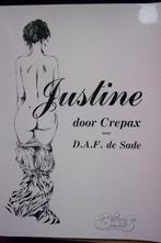justine  :  erotische strip door crepax,  softcover, Boeken, Ophalen of Verzenden