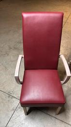 Chaises bordeau mobitec, Huis en Inrichting, Stoelen, Ophalen, Gebruikt, Overige kleuren, Vijf, Zes of meer stoelen