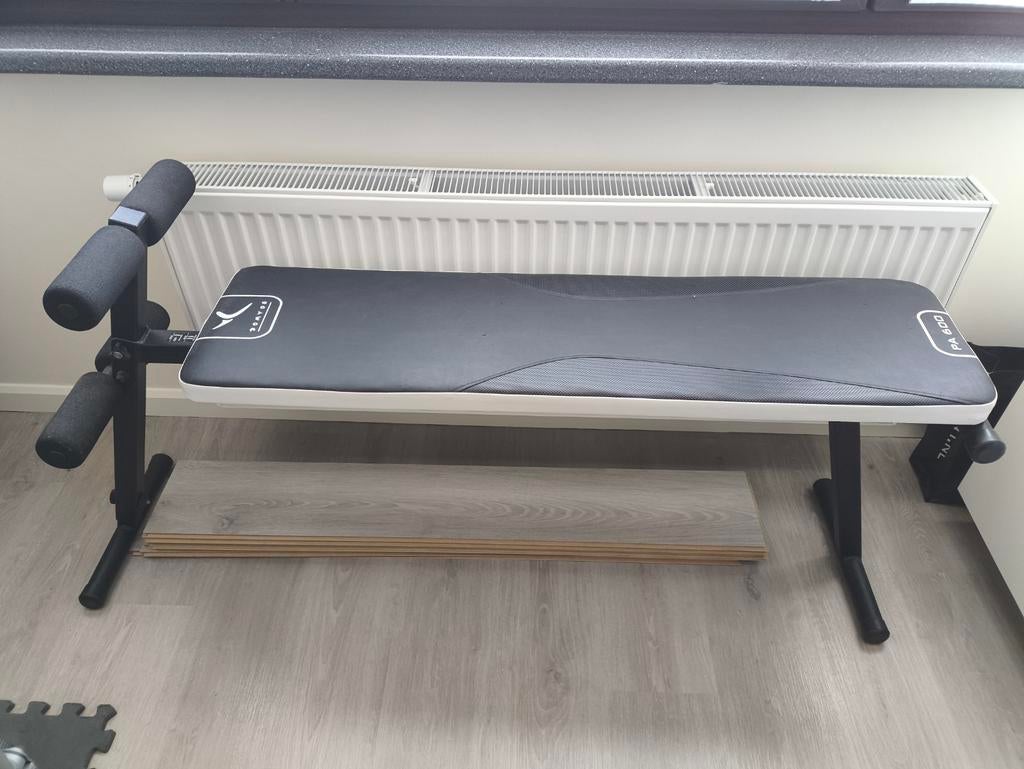 Inklapbare sit-up bank, Enlèvement